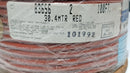 Belden 83656 Shielded Plenum Cable 18/6C TEFLON FEP 30.4 MTR Red - 100' Spool(s)