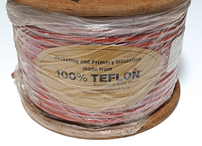 Belden 83656 Shielded Plenum Cable 18/6C TEFLON FEP 30.4 MTR Red - 100' Spool(s)