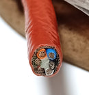 Belden 83656 Shielded Plenum Cable 18/6C TEFLON FEP 30.4 MTR Red - 100' Spool(s)