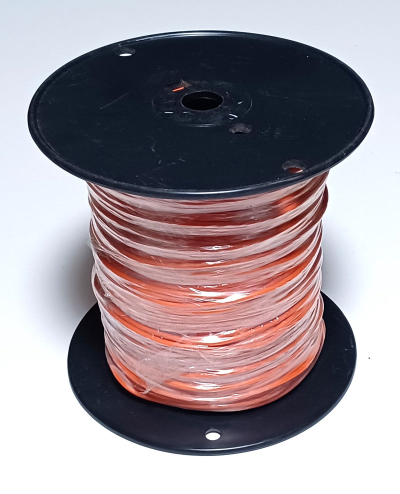 UL1015 16 AWG 26STR 1015BC-16/26-3 MTW Wire/AWM/TEW Hook Up Wire Orange 500'