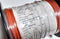 UL1015 16 AWG 26STR 1015BC-16/26-3 MTW Wire/AWM/TEW Hook Up Wire Orange 500'