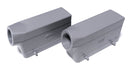 Harting Han 24B-GS-21 Side Entry Hood Art. Nr. 09300241520 ( Lot of 2 ) New