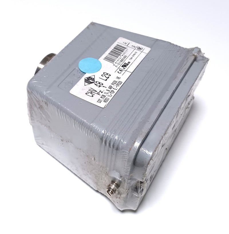 ILME CHV 48 L29 C-Type Top Cable Entry Hood w/ Two Pegs New/Sealed