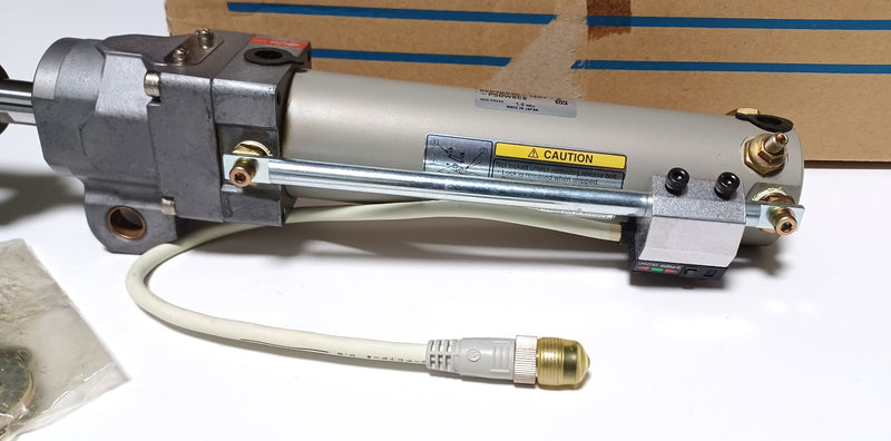 SMC CLK1GA40-125Y-B-P5DWSCS Pneumatic Clamp Cylinder Bore: 40mm Stroke: 125mm
