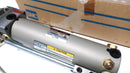 SMC CLK1GA40-125Y-B-P5DWSCS Pneumatic Clamp Cylinder Bore: 40mm Stroke: 125mm