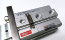 SMC CLKQ50-15AA-DCI3555I Pneumatic Pin Clamp Gripper Cylinder