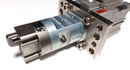 SMC CLKQ50-15AA-DCI3555I Pneumatic Pin Clamp Gripper Cylinder