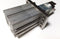 SMC CLKQ50-15AA-DCI3555I Pneumatic Pin Clamp Gripper Cylinder