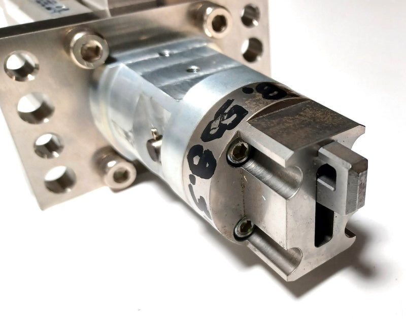 SMC CLKQ50-15AA-DCI3555I Pneumatic Pin Clamp Gripper Cylinder