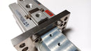 SMC CLKQ50-15AA-DCI3555I Pneumatic Pin Clamp Gripper Cylinder