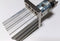 SMC CLKQ50-15AA-DCI3555I Pneumatic Pin Clamp Gripper Cylinder