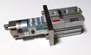 SMC CLKQ50-15AA-DCI3555I Pneumatic Pin Clamp Gripper Cylinder