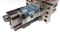 SMC CLKQ50-15AA-DCI3555I Pneumatic Pin Clamp Gripper Cylinder