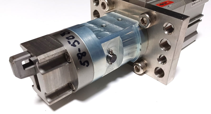 SMC CLKQ50-15AA-DCI3555I Pneumatic Pin Clamp Gripper Cylinder