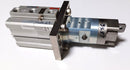 SMC CLKQ50-15AA-DCI3555I Pneumatic Pin Clamp Gripper Cylinder