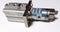 SMC CLKQ50-15AA-DCI3555I Pneumatic Pin Clamp Gripper Cylinder