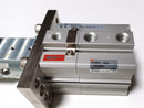 SMC CLKQ50-15AA-DCI3555I Pneumatic Pin Clamp Gripper Cylinder