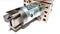 SMC CLKQ50-15AA-DCI3555I Pneumatic Pin Clamp Gripper Cylinder