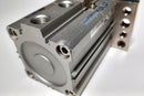 SMC CLKQ50-15AA-DCI3555I Pneumatic Pin Clamp Gripper Cylinder