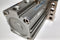 SMC CLKQ50-15AA-DCI3555I Pneumatic Pin Clamp Gripper Cylinder