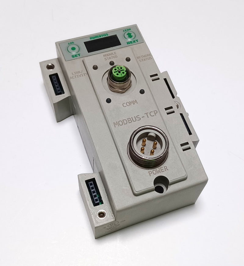 Numatics Ethernet Module Numatics 240-292 G3 MODBUS-TCP Communication Module / Node – PLC BARN