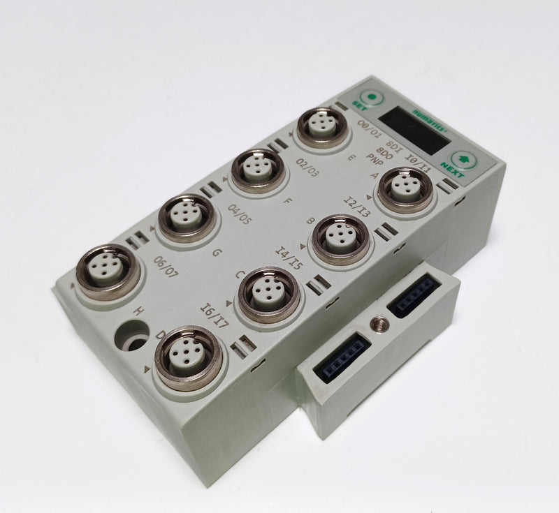 Numatics 240-211 G3 Series I/O Module 8DI 8DO PNP