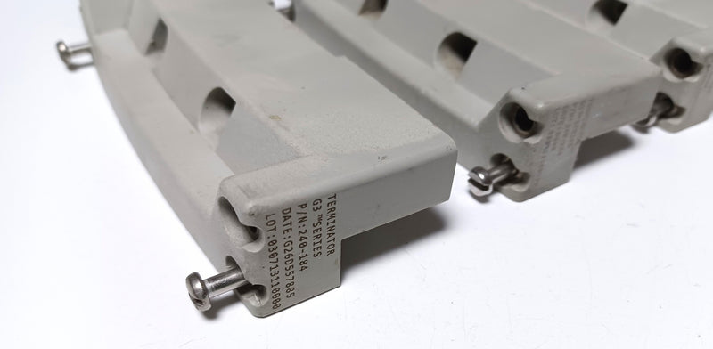 Numatics 240-184 G3 Series Terminator Module ( Lot of 3 )