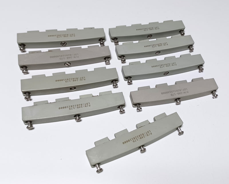 Numatics 240-179 G3 Series Jumper Clip Module ( Lot of 9 )