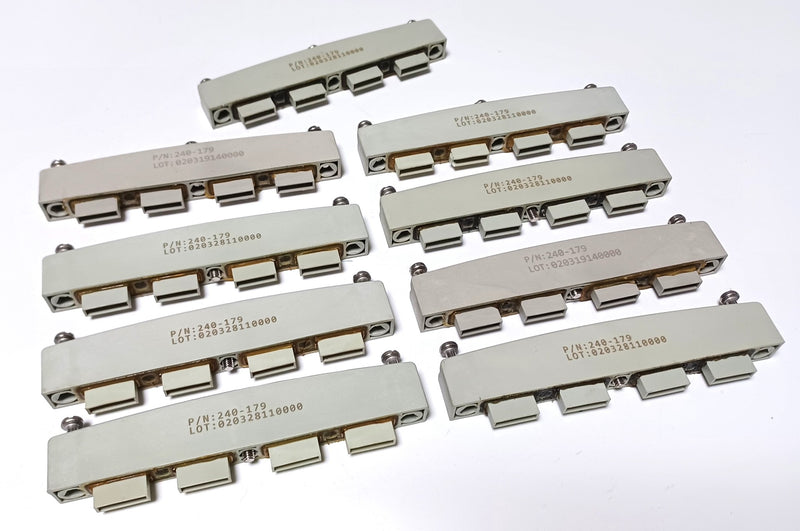 Numatics 240-179 G3 Series Jumper Clip Module ( Lot of 9 )