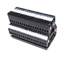 Allen Bradley 1492-H2BL Style H Black Terminal Block ( Lot of 18 )