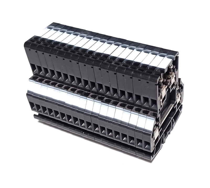 Allen Bradley 1492-H2BL Style H Black Terminal Block ( Lot of 18 )