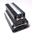 Allen Bradley 1492-H2BL Style H Black Terminal Block ( Lot of 18 )