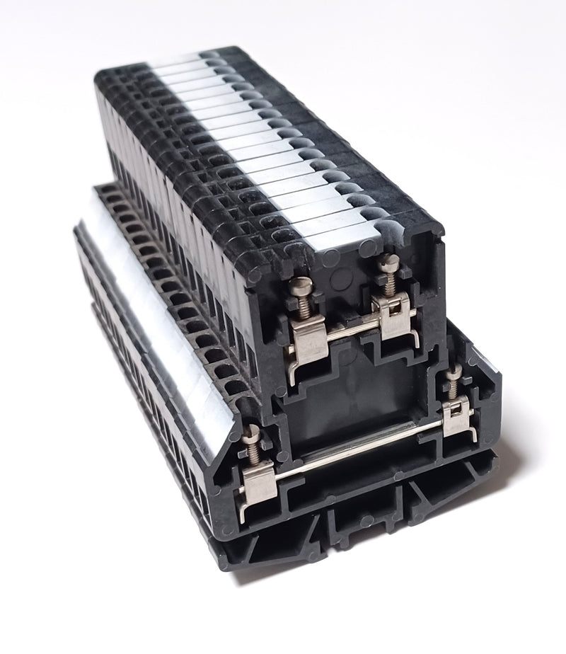Allen Bradley 1492-H2BL Style H Black Terminal Block ( Lot of 18 )