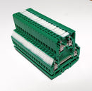 Allen Bradley 1492-H2G Style H Green Terminal Block ( Lot of 18 )