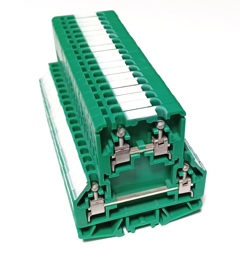 Allen Bradley 1492-H2G Style H Green Terminal Block ( Lot of 18 )