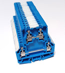 Allen Bradley 1492-H2B Style H Blue Terminal Block ( Lot of 17 )