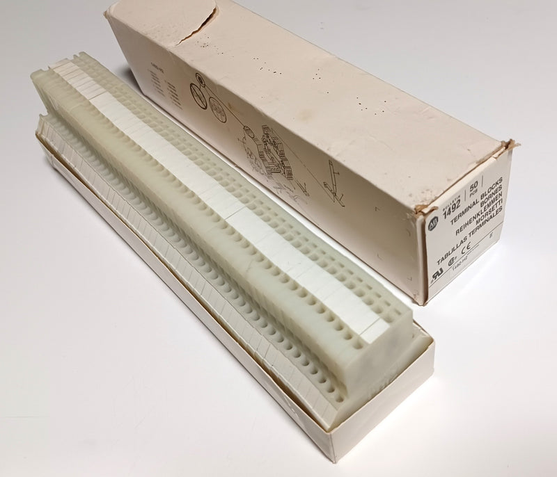 Allen Bradley 1492-H2 Style H White Terminal Block Box / 50