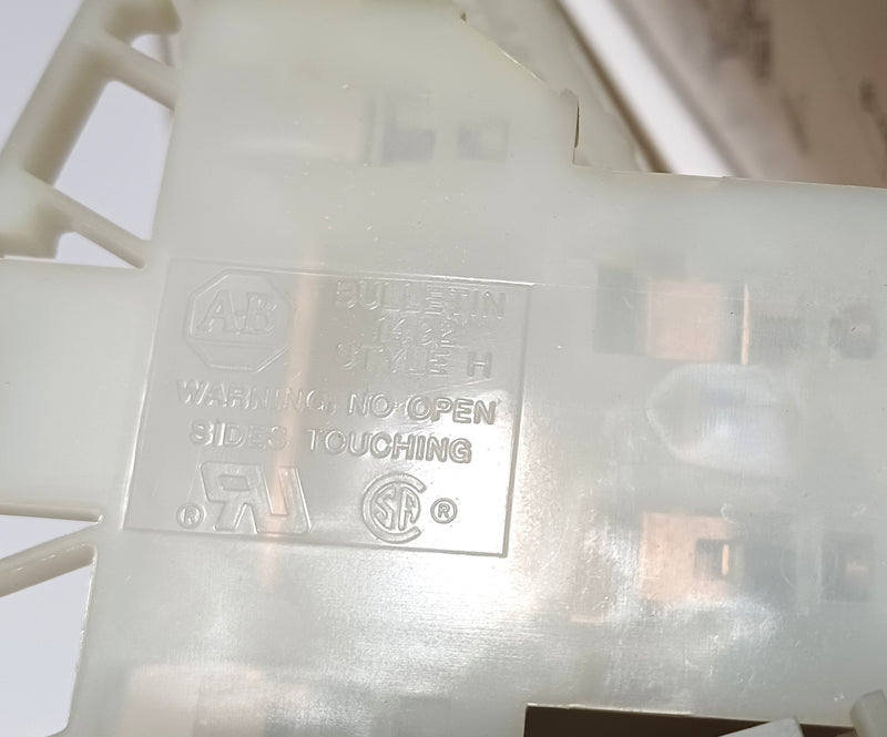 Allen Bradley 1492-H2 Style H White Terminal Block Box / 50