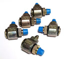 Parker S Series 360 Deg. Right Angle Hydraulic Swivel Elbow Fitting ( Lot of 5 )