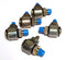 Parker S Series 360 Deg. Right Angle Hydraulic Swivel Elbow Fitting ( Lot of 5 )