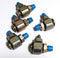 Parker S Series 360 Deg. Right Angle Hydraulic Swivel Elbow Fitting ( Lot of 5 )