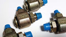 Parker S Series 360 Deg. Right Angle Hydraulic Swivel Elbow Fitting ( Lot of 5 )
