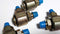 Parker S Series 360 Deg. Right Angle Hydraulic Swivel Elbow Fitting ( Lot of 5 )