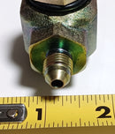 Parker S Series 360 Deg. Right Angle Hydraulic Swivel Elbow Fitting ( Lot of 5 )
