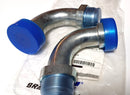 Brennan 1804-24-24 Steel JIC Flared Flanged 90 Deg Elbow Fittings ( Lot of 2 )