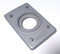 Appleton FSK-1R-Z Malleable Iron Single Gang Round Flush Receptacle Cover - New