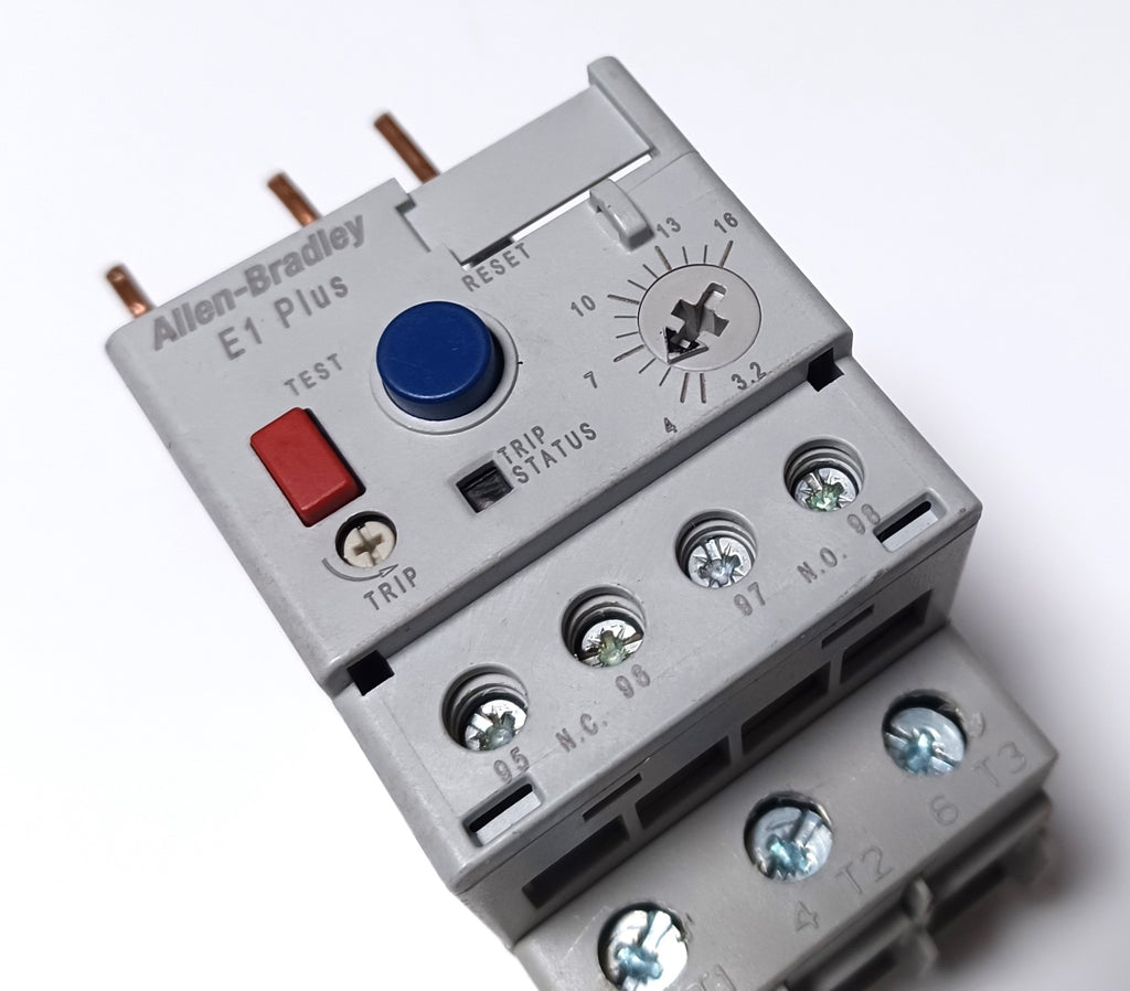 Allen Bradley 193-ED1DB Ser.B 3.2 - 16 Amps E1 Plus Overload Relay ...