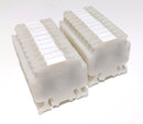Allen Bradley 1492-HM1 White Terminal Block ( Lot of 20 )