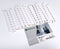 Konnect-It KN-L6X-BLNK Terminal Block Marking Tag 6 x 10 mm Blank ( Lot of 360 )