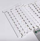 Konnect-It KN-L6X-BLNK Terminal Block Marking Tag 6 x 10 mm Blank ( Lot of 360 )